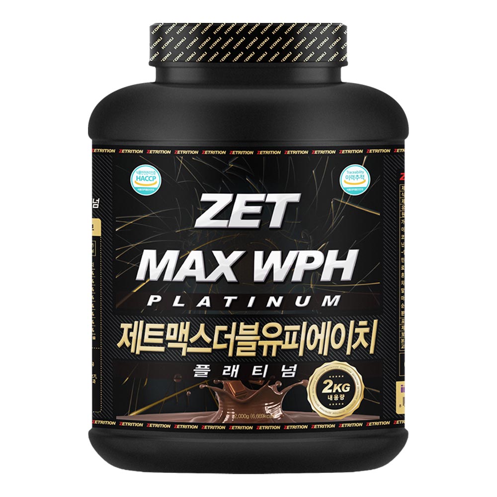 코뉴 제트리션 제트맥스 WPH 플래티넘  2kg, 1개