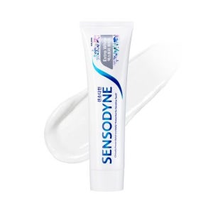 센소다인 엑스트라 화이트 치약 120g