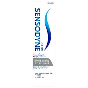 센소다인 엑스트라 화이트 치약 120g