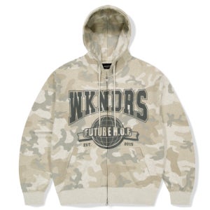 [위캔더스] H.O.F ZIPUP HOODIE (O.CAMO) WS2501HZ03OC