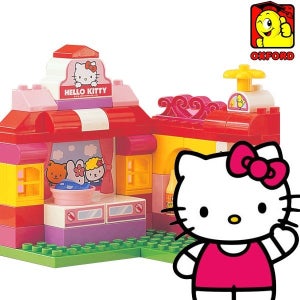 옥스포드 NHK2012 헬로키티 쿠킹파티 /대블록 옥스포드