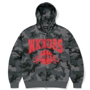 [위캔더스] H.O.F ZIPUP HOODIE (B.CAMO) WS2501HZ03BC