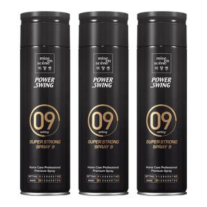 미쟝센 미쟝센 파워스윙 슈퍼 스트롱 스프레이9 200ml x3개