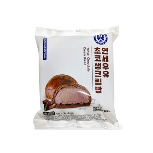 푸드코아 연세우유 초코 생크림빵