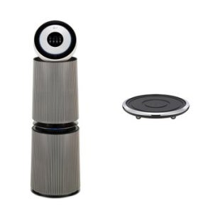 LG 공기청정기 + 무빙휠 AS355NSNA 배송무료