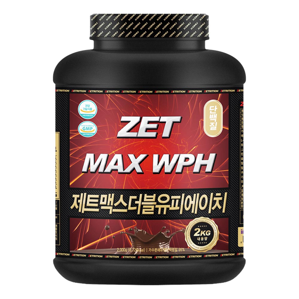 코뉴 제트리션 제트맥스 WPH 더블초코 , 2kg, 1개