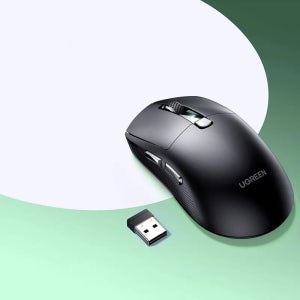 유그린 스타라이트 G908 PAW3395 무선 마우스 3모드 8K e스포츠 게임 경량