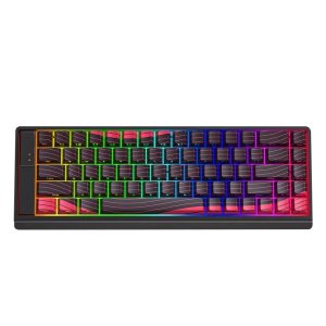 LANGTU MC68 자석축 키보드 FPS 게이밍 초저지연 0.01RT