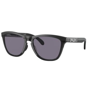OAKLEY FROGSKINS RANGE (A) MATTE BLK INK W/PRIZM GREY (오클리 프로그스킨 레인지 아시안핏 프리즘 그레이 렌즈 0OO9284A-928410