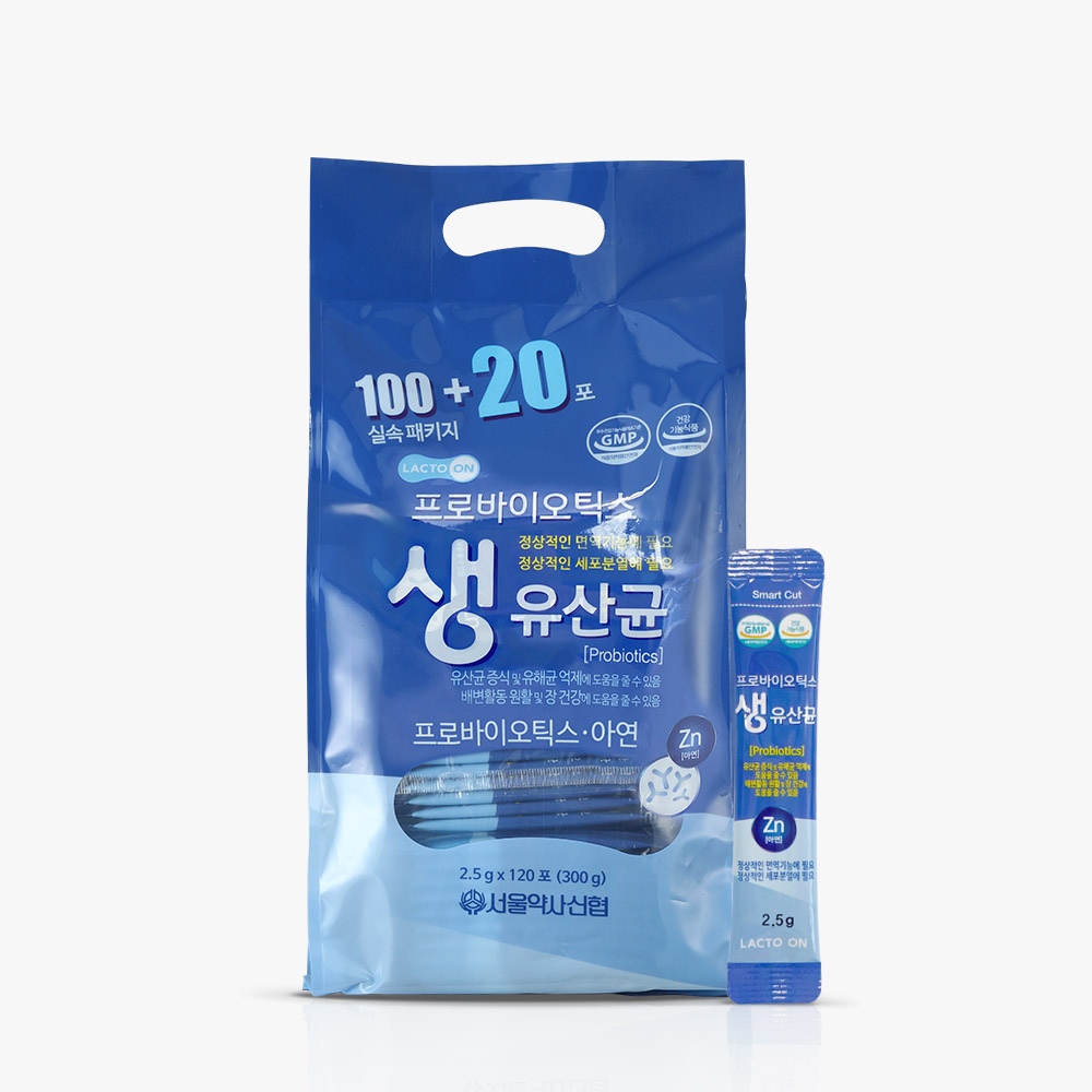 얼라이브 락토 바이오틱스 골드