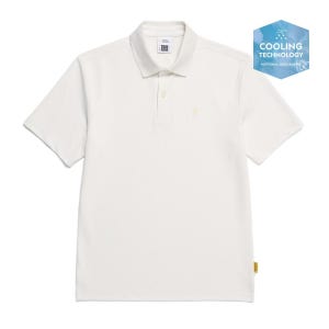 내셔널지오그래픽 [무료교환&반품] N252UPL920 카리디 피케 반팔 티셔츠 BIRCH