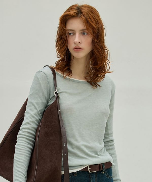 [엘리오티] Wool Tencel Basic Ts_7Color