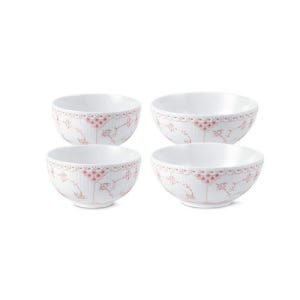 [로얄코펜하겐][로얄코펜하겐] 코랄 하프 레이스 밥그릇 국그릇 2인조 스타터 세트_chl_starter1 [갤러리아 한화갤러리아㈜ 광교점]