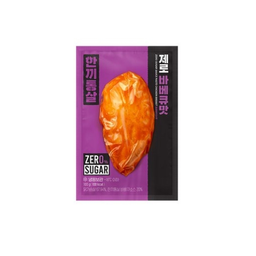 한끼통살 제로 바베큐맛 제품 이미지