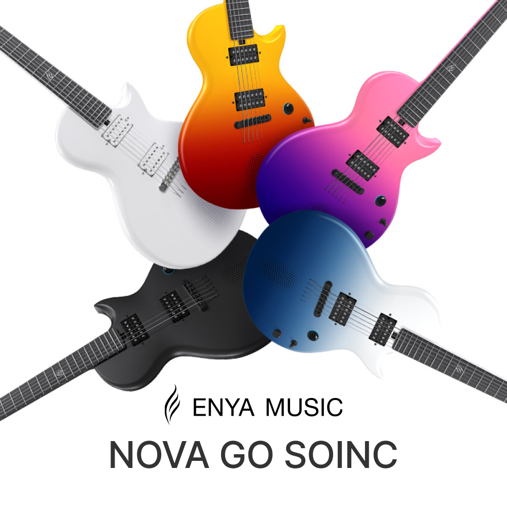 Native Instruments 스마트 일렉기타 노바 GO SONIC