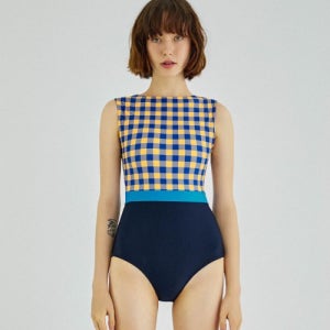 [오프닝] 19 Fiona H Suit - Check / Navy W21901040306