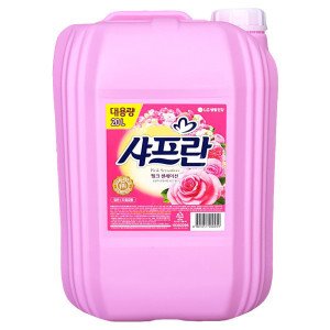 샤프란 샤프란 20L 핑크센세이션 대용량 섬유유연제
