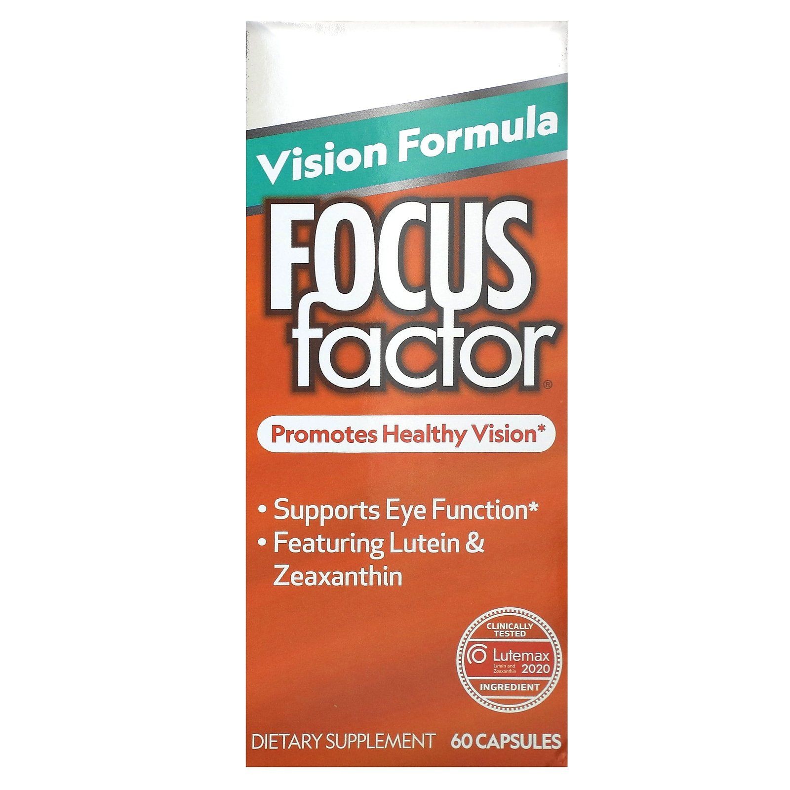 Focus Factor, Vision Formula, 캡슐 60정 Factor (포커스 팩터)