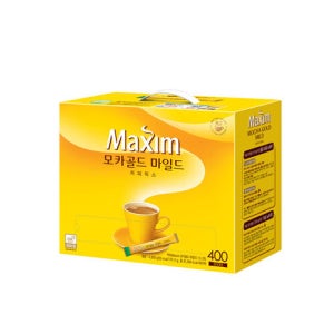 맥심 모카골드 커피믹스 400T