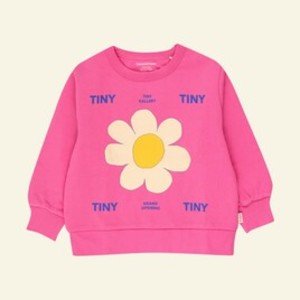 타이니 코튼 데이지 기모 스웻셔츠 4y