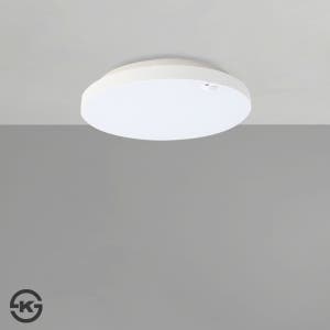 LED 벤타 직부 센서등 20W / 원형 심플 주백색 주광색 베란다 엘이디 현관조명