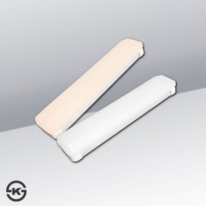 LED 리시스 욕실등 20W 27W / 플리커프리 주백색 주광색 화장실 방습 방수 일자등