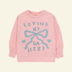 타이니 코튼 러빙 기모 스웻셔츠 6y