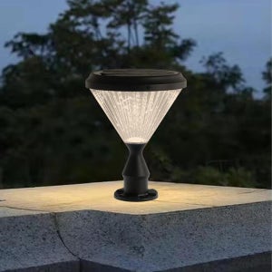 LED 다이아몬드 태양광 문주등 5W