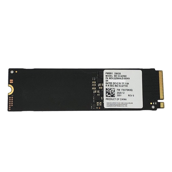 삼성전자 PM991 256GB NVEMe M.2 벌크 Y