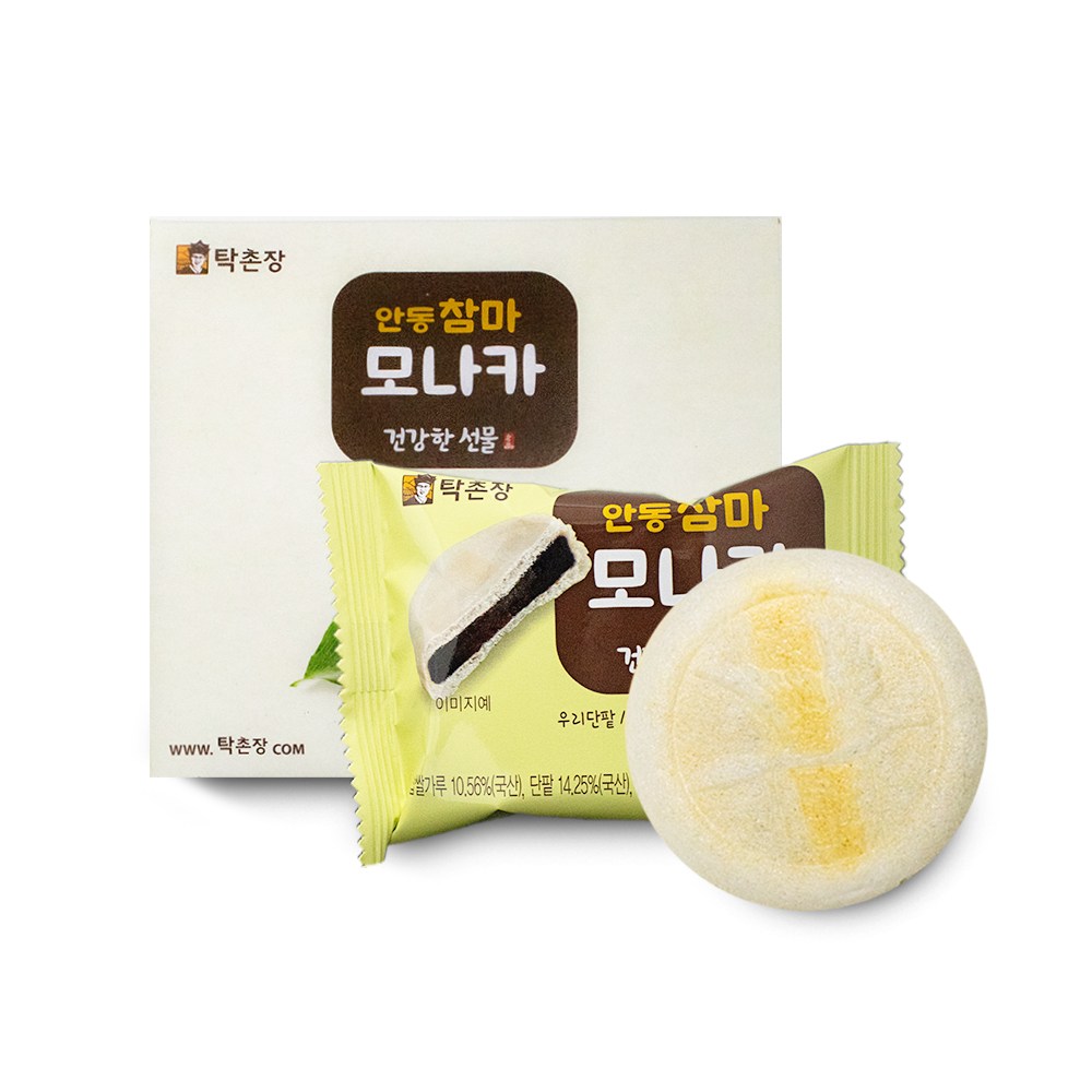 탁촌장 안동참마 모나카 옛날과자