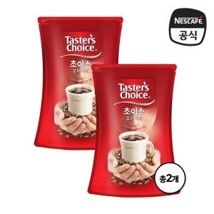 네스카페 G네스카페 테이스터스 초이스 오리지날 아메리카노 파우치 340g