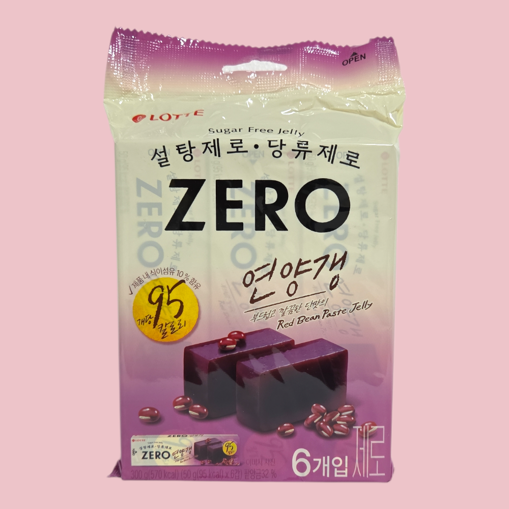 롯데제로 연양갱 x 6p