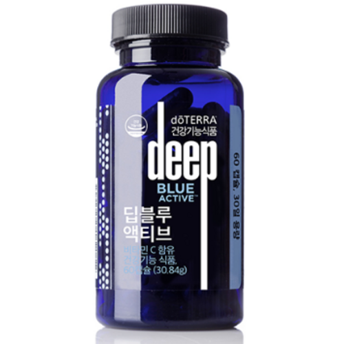<b>도테라</b> 딥블루 액티브 60캡슐  1개  60정