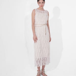 [베넷미] 코코레이스드레스_옐로우 222OP06YE