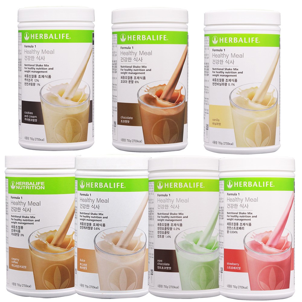 <b>허벌라이프</b> 뉴트리셔널 <b>다이어트</b>쉐이크<b>허벌라이프</b>쉐이크  750g  1개