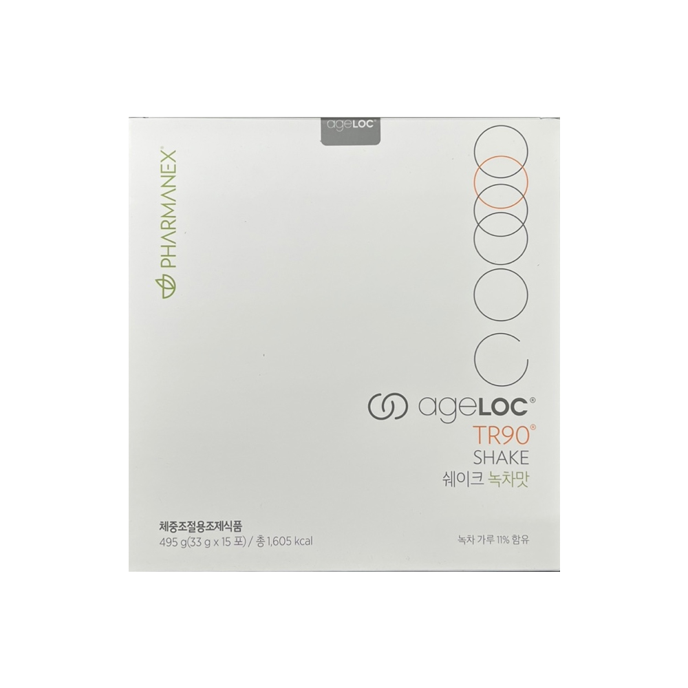 TR90 쉐이크 녹차맛 <b>뉴스킨</b> 파마넥스 <b>체중</b>조절  33g  1개