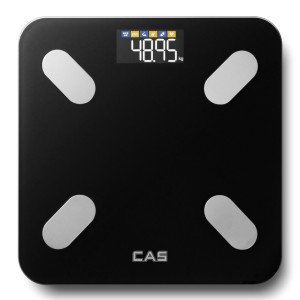 카스 카스 cas 스마트인 바디 블루투스 체성분 체지방 체중계 BFA-S12 50g 단위측정 17가지 체성분 측정