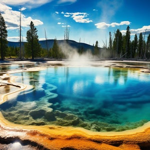 라스베가스 출발 옐로우스톤 + 자이언캐년 국립공원 4박 5일 투어(호텔 숙박 포함)