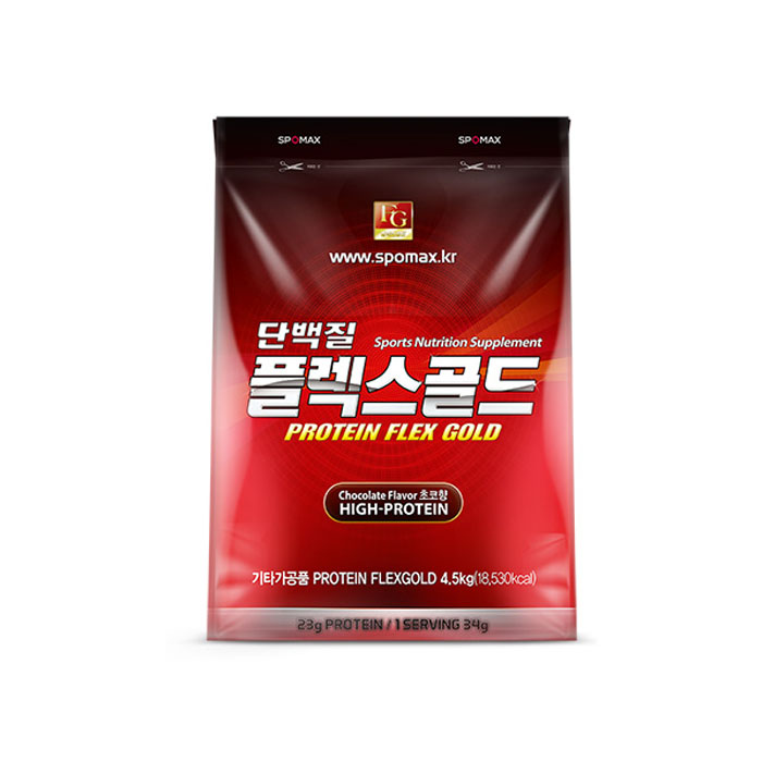 스포맥스 단백질 플렉스 골드  4.5kg, 1개
