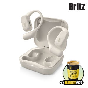 브리츠 BZ-D100X 오픈형 블루투스 무선 이어폰 귀걸이형 자전거 운동 러닝 이어폰