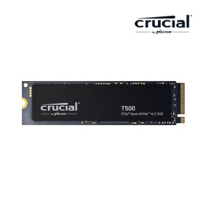 마이크론 Crucial T500 1TB M.2 NVMe SSD 대원CTS (GEN4/TLC/PS5 호환)  _1TB