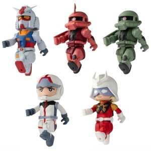 BANDAI 반다이 비트로트 건담 기동전사 피규어 5종세트