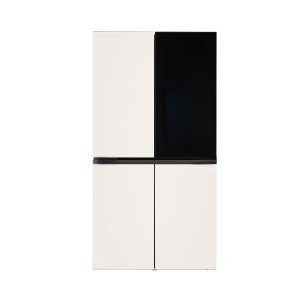 LG전자 LG전자 디오스 4도어 870L 메탈 베이지 (T875MEE312)_엠에스
