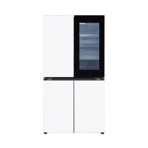 LG전자 LG전자 디오스 4도어 870L 메탈 크림 화이트 (T875MHH312)_엠에스