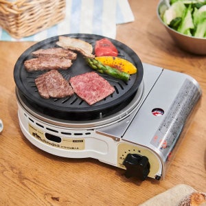 이와타니 휴대용 카세트 버너 직화 플레이트 CB-A-YPJ