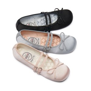 SQUARE TOE TWO STRAP 메리제인