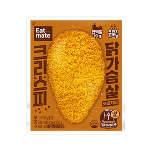 잇메이트 크리스피 닭가슴살 오리지널 성분 분석