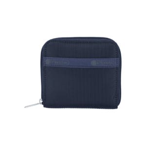 레스포색 딥 씨 블루 콤팩트 집 월렛 1020.R111