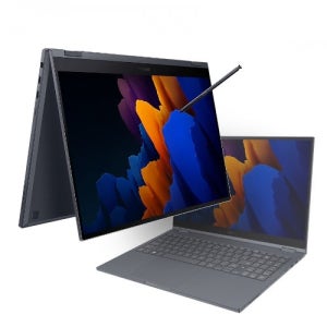 삼성 게이밍-갤럭시북 Flex2 15.6인치 2in1 터치 NT950QDZ (i7-11세대 / 램16G / SSD1TB / 외장그래픽MX450 / Win11정품)