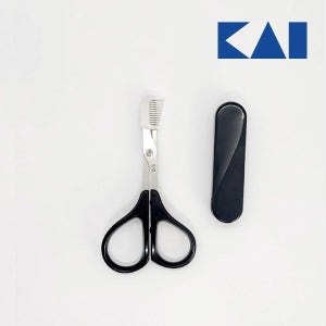 카이 [카이] 뷰티케어 빗달린 눈썹가위 (KQ-1185)